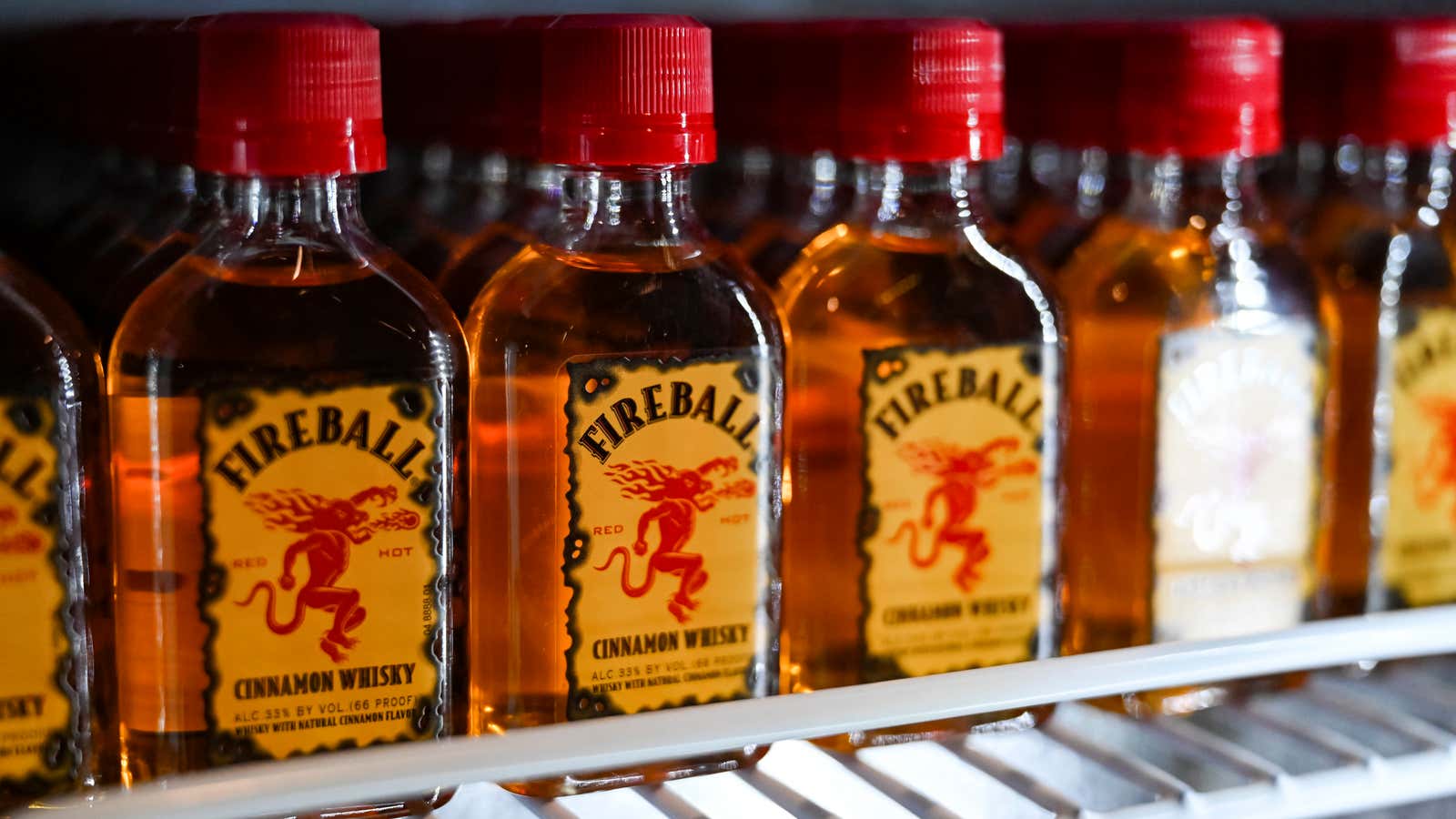 You’ve got to be drunk to understand what’s in Fireball