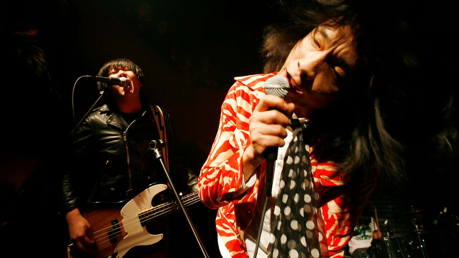 Rocking it.