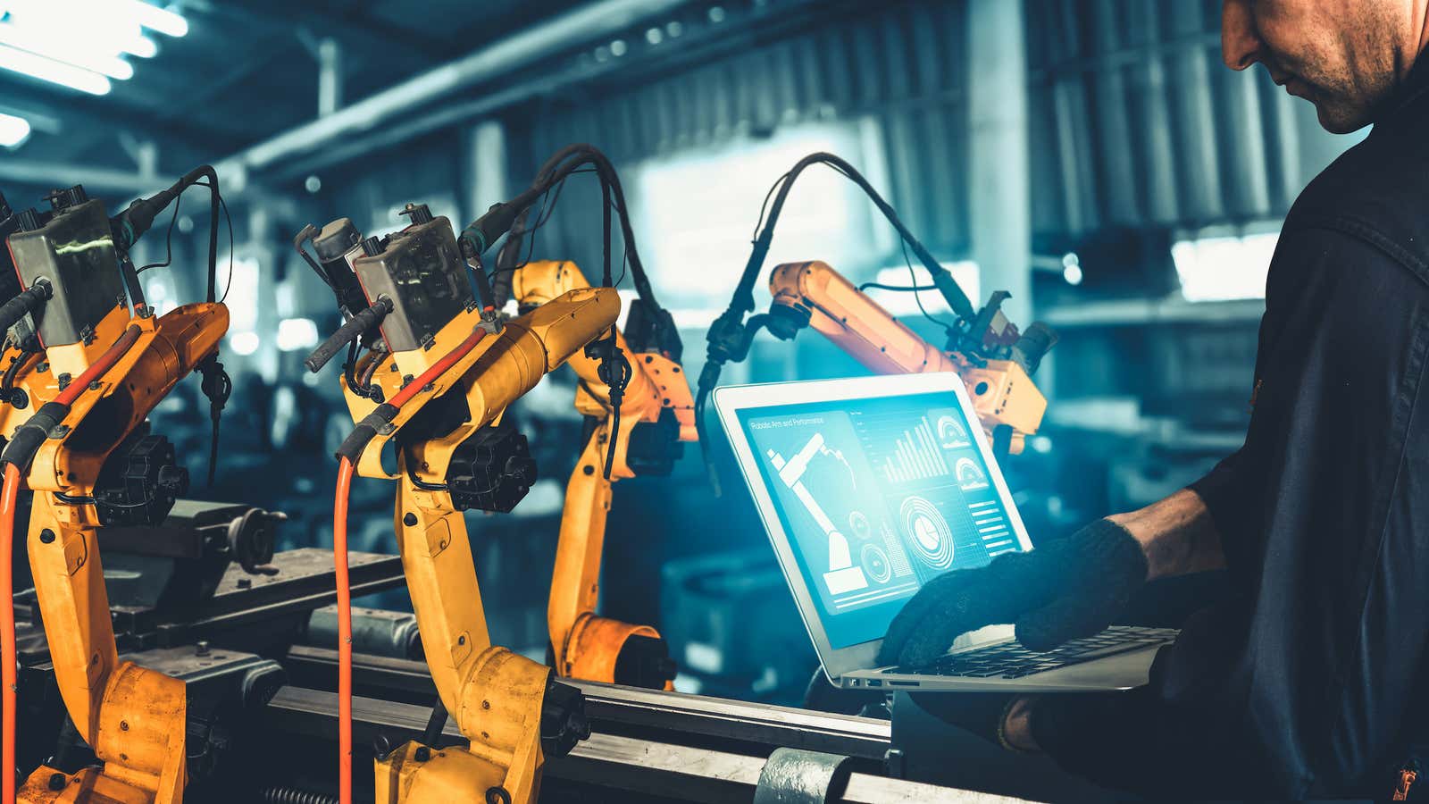 Four technologies shaping manufacturing’s future
