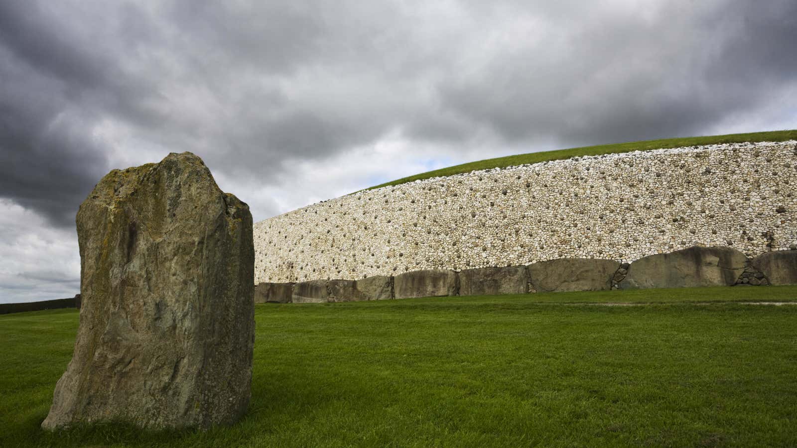 Long before it became the stuff of cheap watches, quartz helped build the Newgrange Monument in Ireland 5,000 years ago.