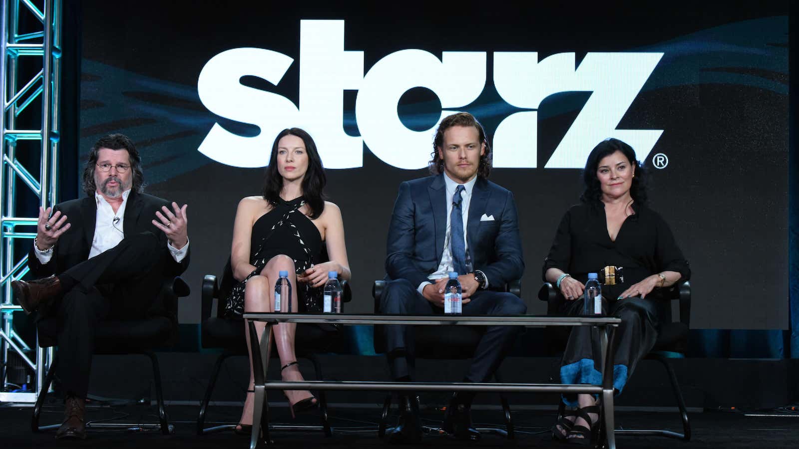 More content could prop up Starz.