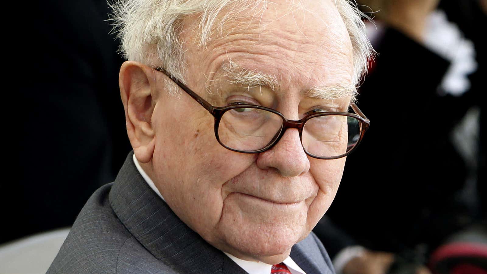 Warren Buffett has some advice for you.