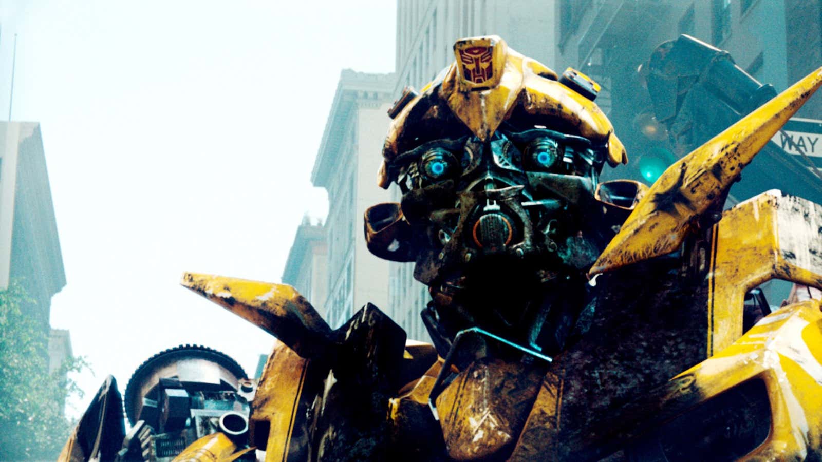 Bumblebee is heading to China.