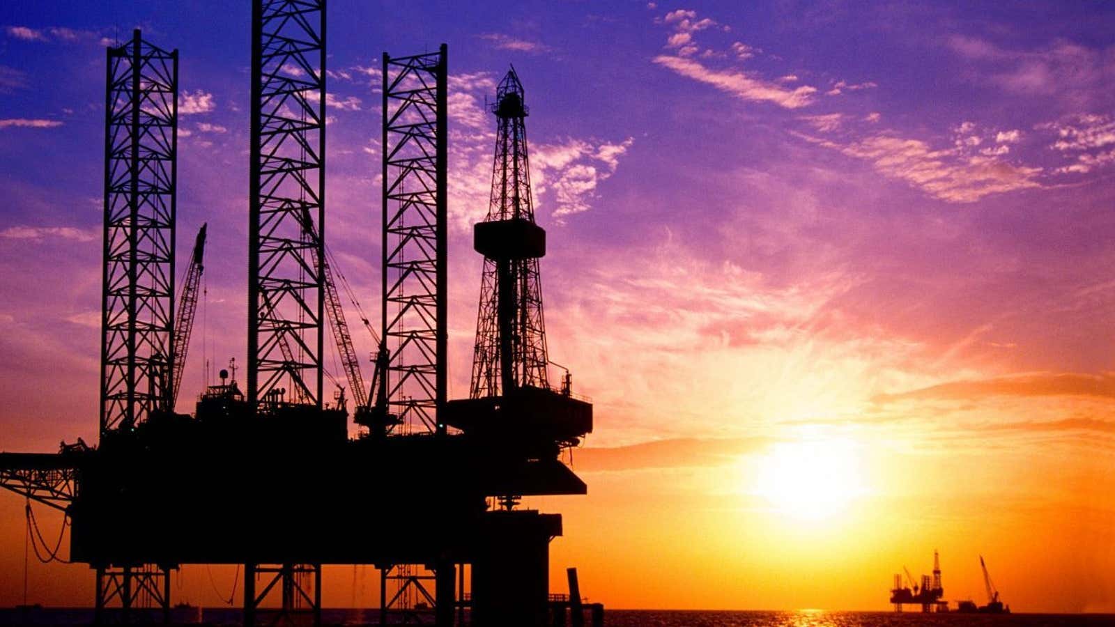 Investors see a new dawn on the horizon for Big Oil.