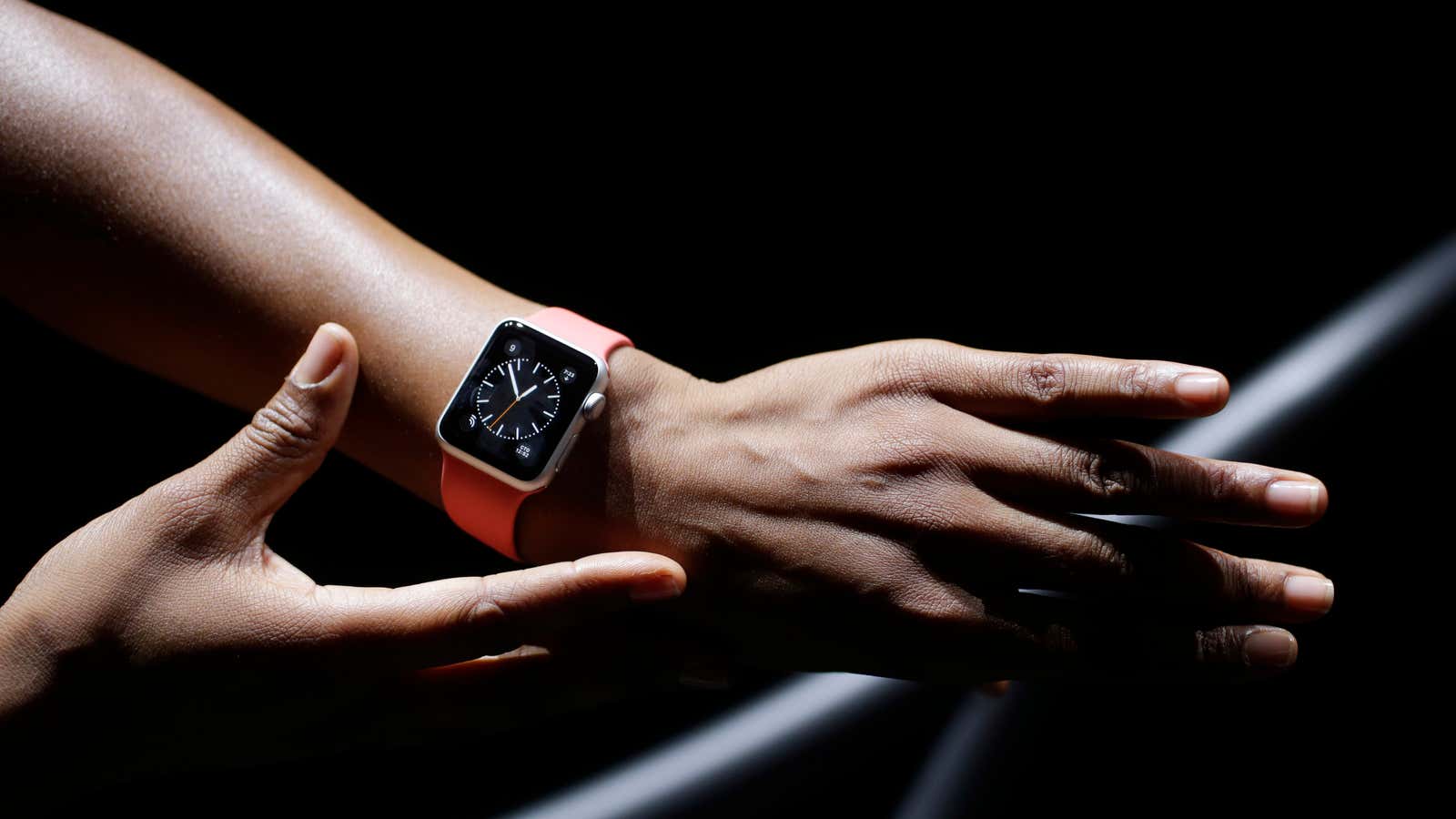The wearables era is officially here. (Try saying that a few times fast.)