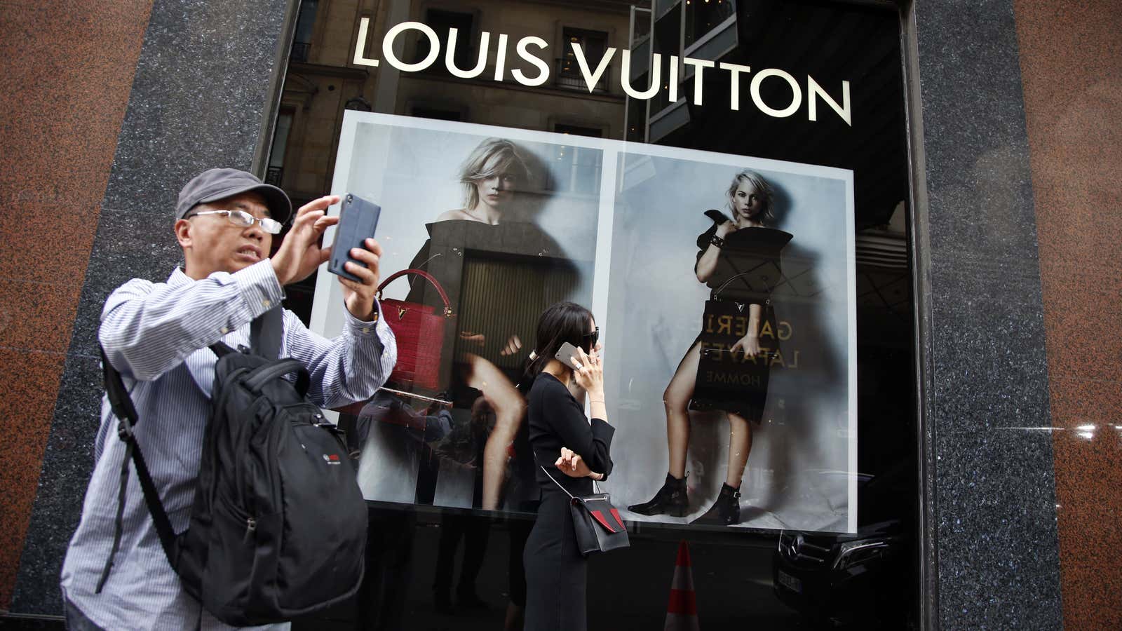 Chinese tourists closed their wallets, and luxury brands are going to feel it.