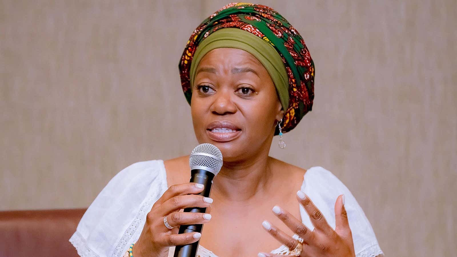 Tsitsi Masiyiwa is putting her millions into reducing Africa's gender gap