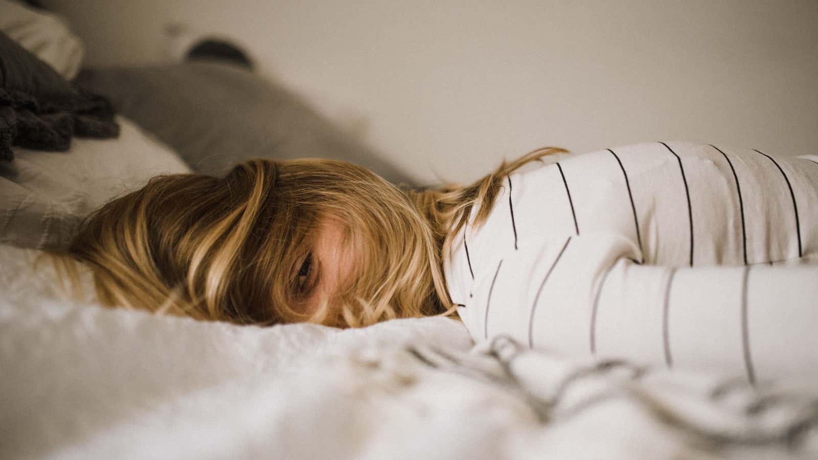 Motivate yourself to get out of bed by telling someone else to.