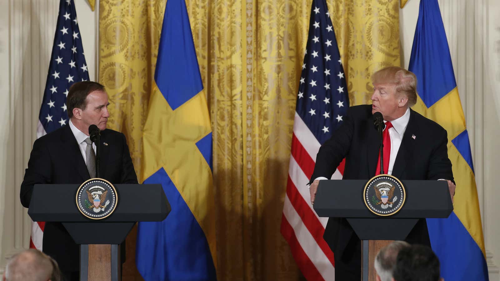 Trump, for one, doesn’t think the US should be more like Sweden.