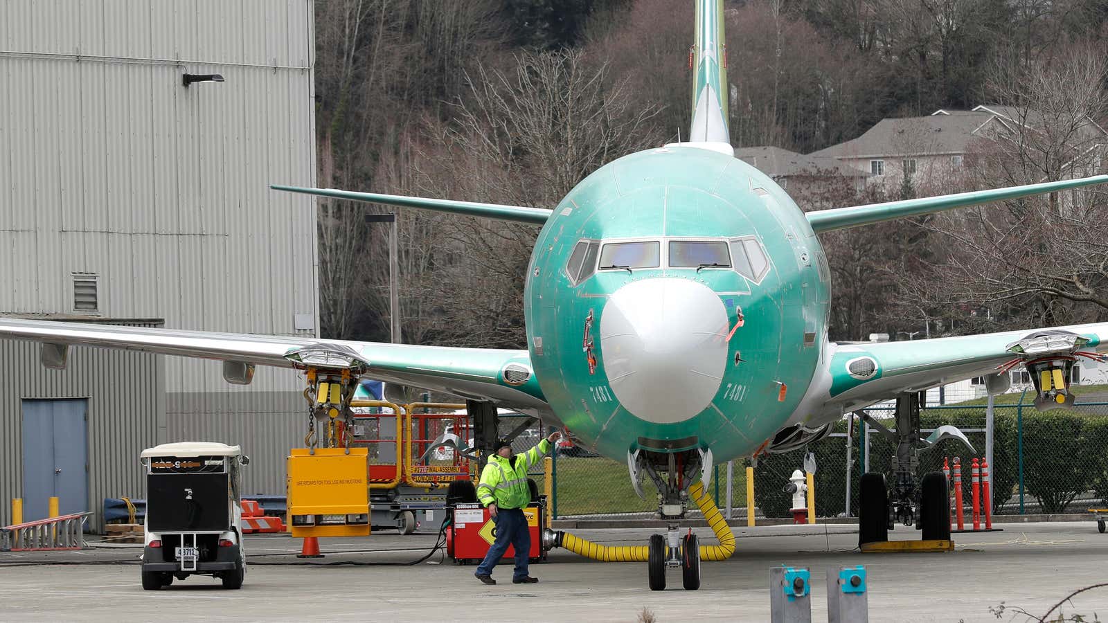 The Boeing 737 Max 8 is now grounded in most of the world.