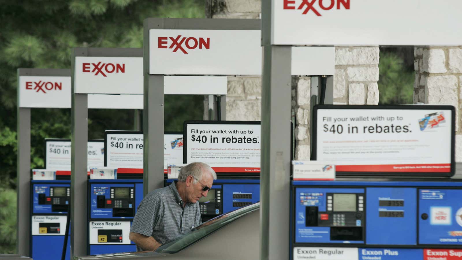 Exxon has the oil, but why isn’t it getting more of it to the pumps?