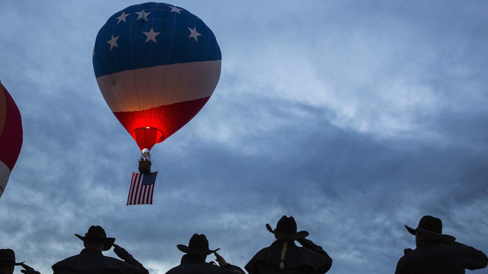 America’s going solo with its ballooning debt.
