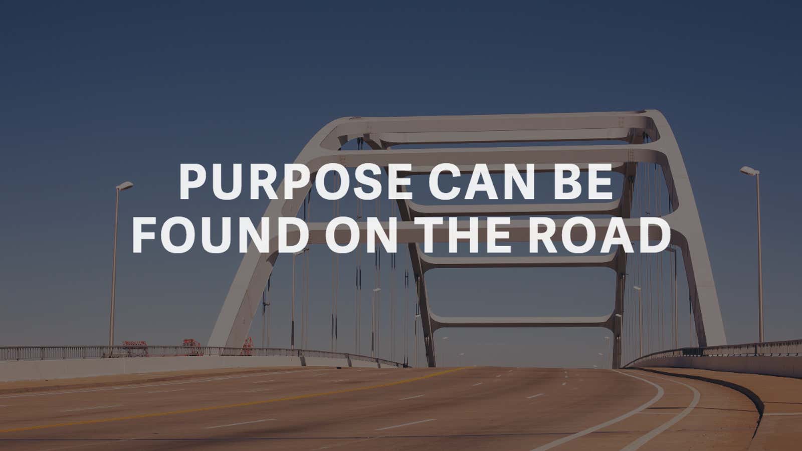 Can you discover your business’ purpose from behind a desk?