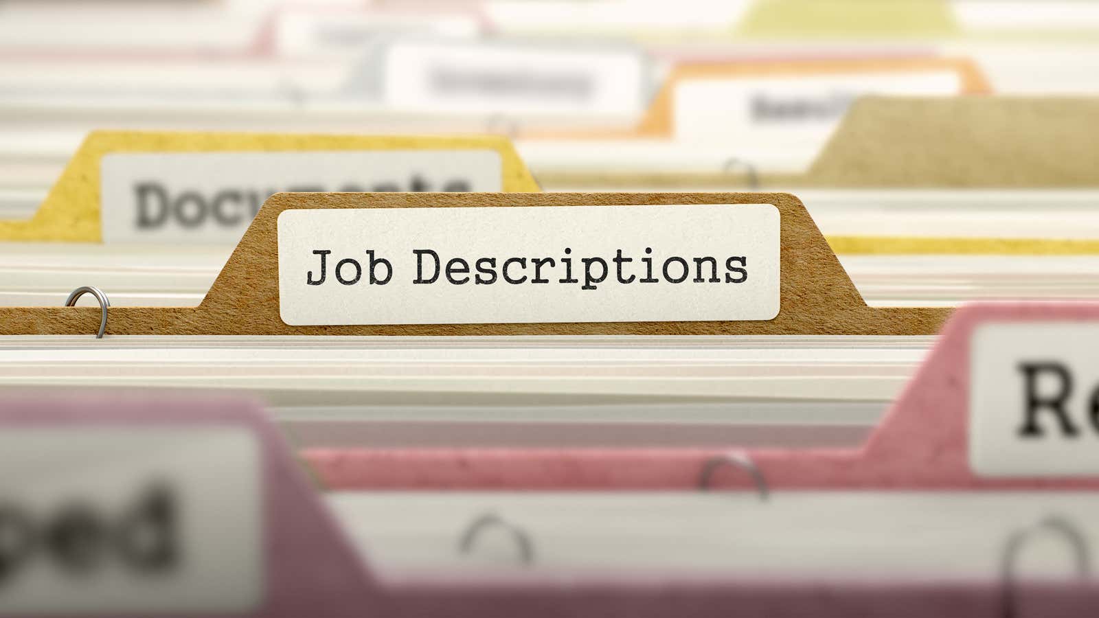 Many job descriptions are made of boiler plate language.