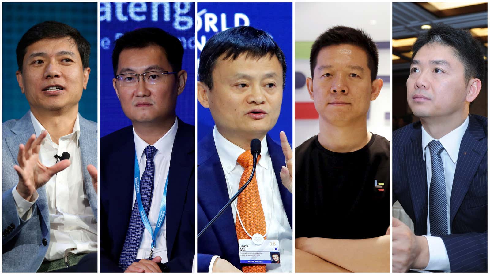 The ones who are ridiculed by China’s internet users.