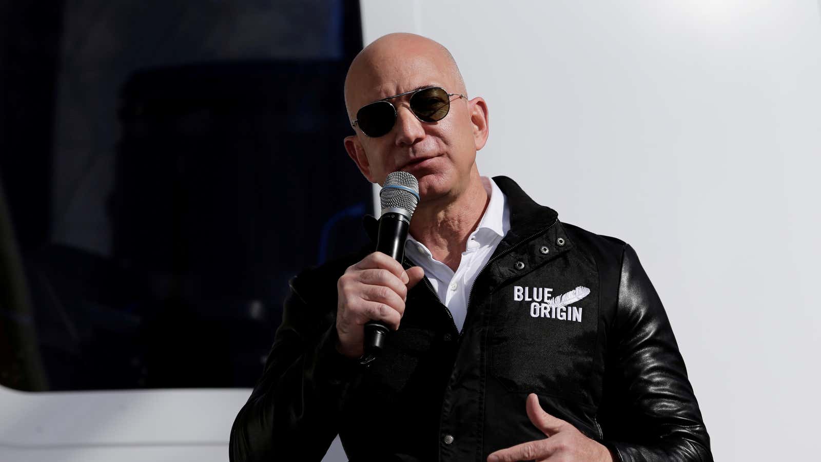Amazon founder Jeff Bezos, the world’s richest person.