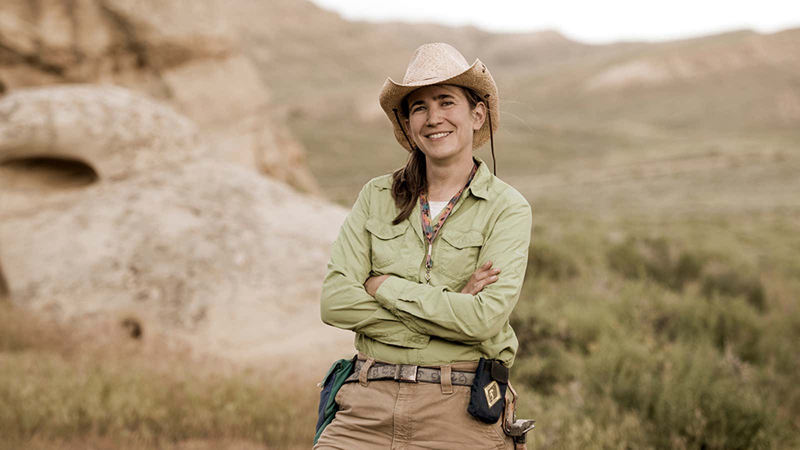 The paleontologist who wore a beard to escape sexism