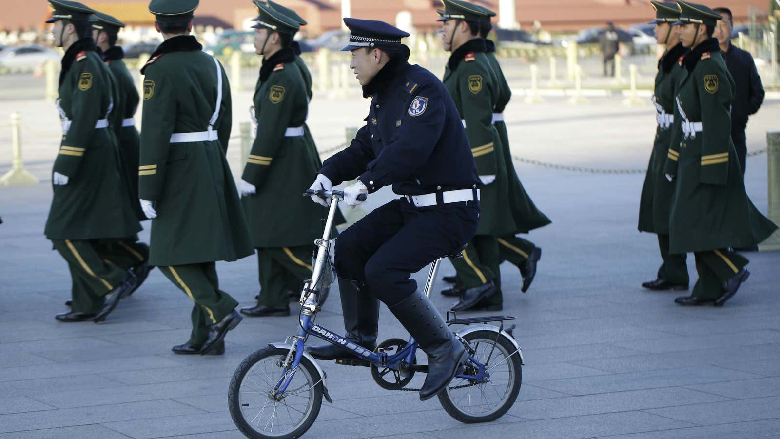 China’s police might finally get that upgrade this year.