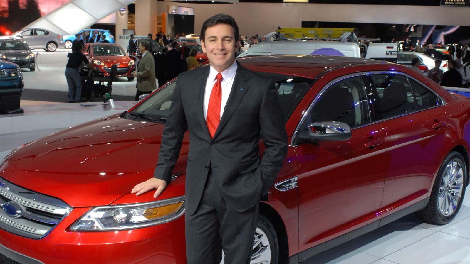 New Ford COO Mark Fields, who has extensive downsizing credentials, is in pole position for the top spot