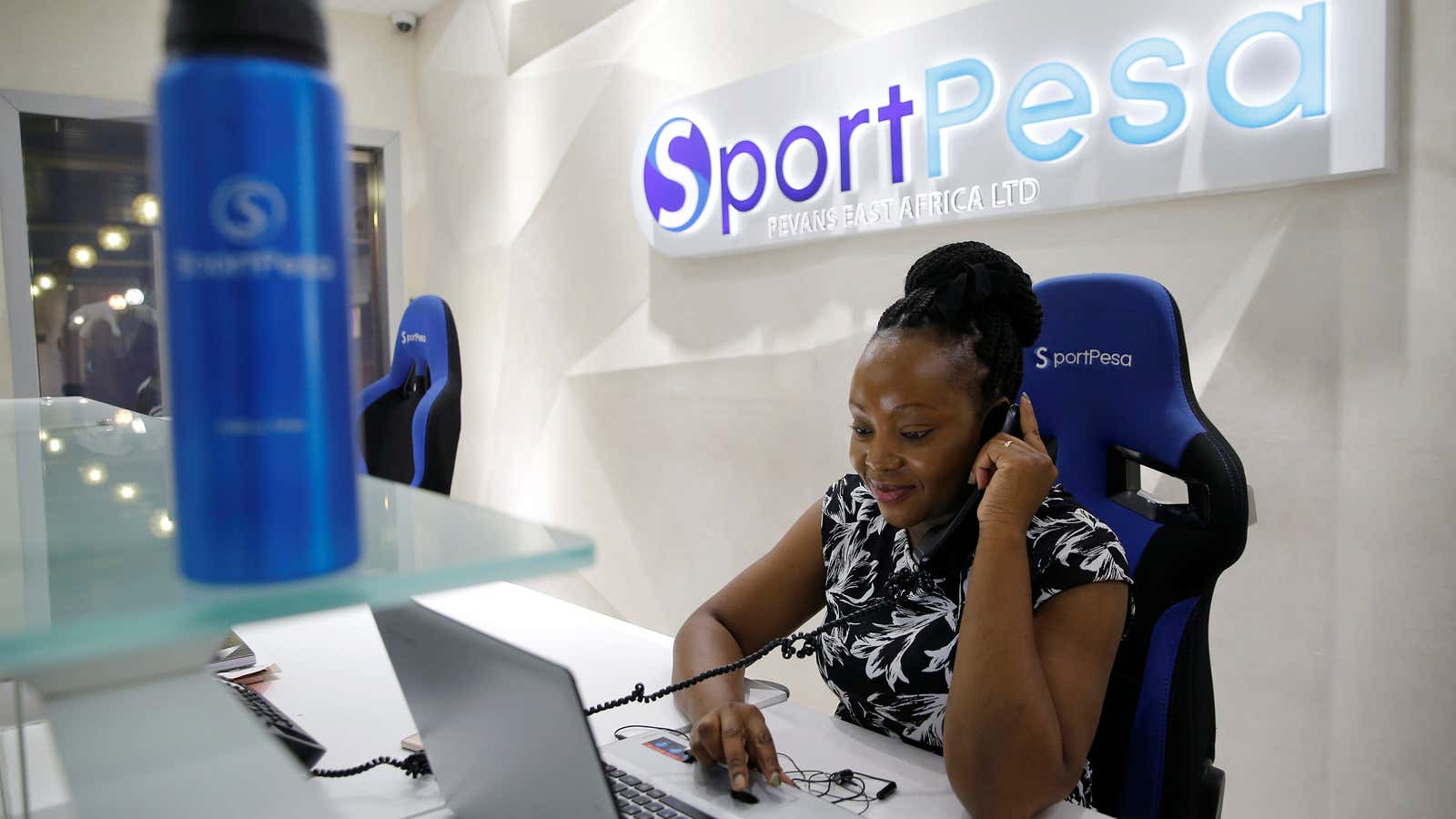 SportPesa’s Nairobi headquarters
