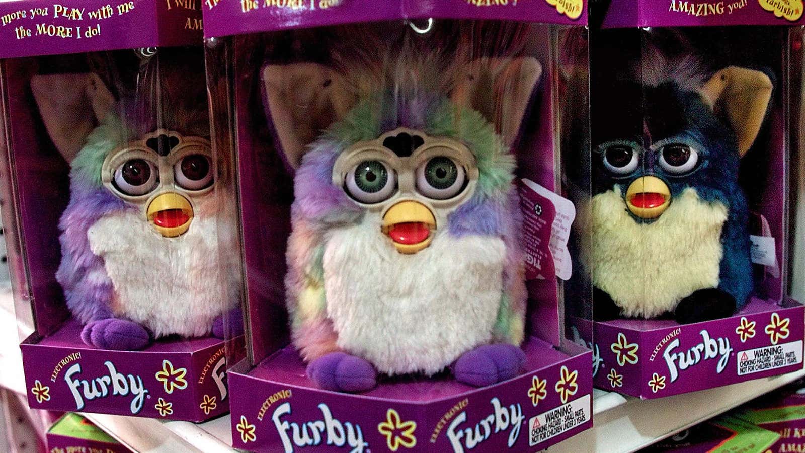 Is Google trying to bring back the Furby?
