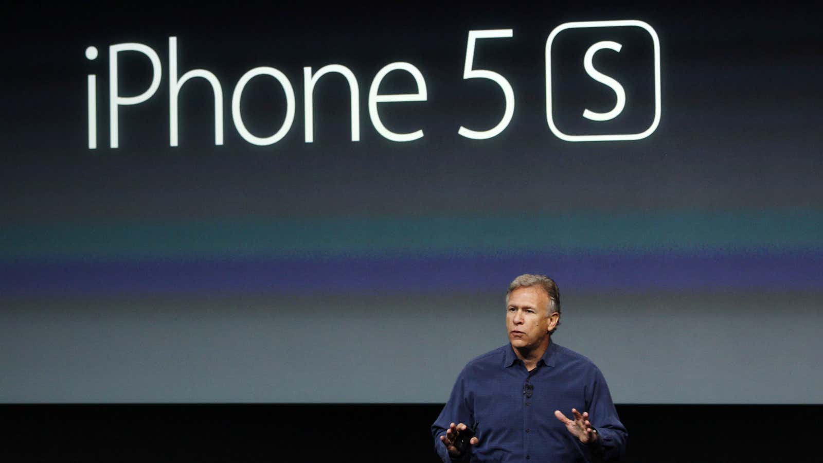 The iPhone 5S just brought us closer to the internet of things and a world of constant surveillance