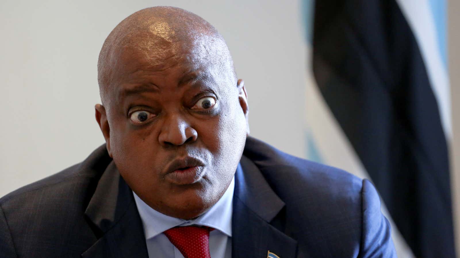 Botswana president Mokgweetsi Masisi said at COP27 that nations &quot;are racing against time&quot; to address climate adaptation.
