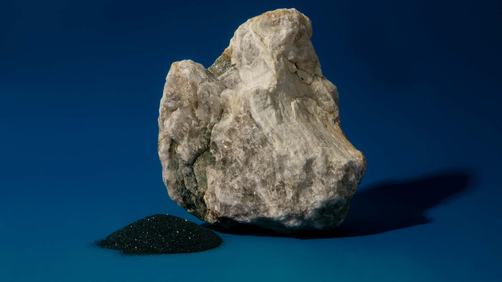 Rare earths: Scarcity at your fingertips