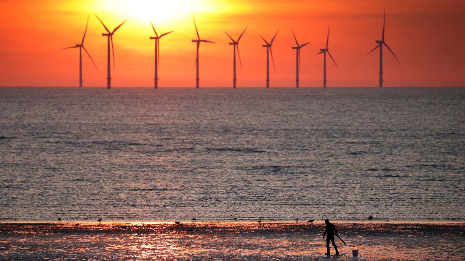 Renewables on the horizon.