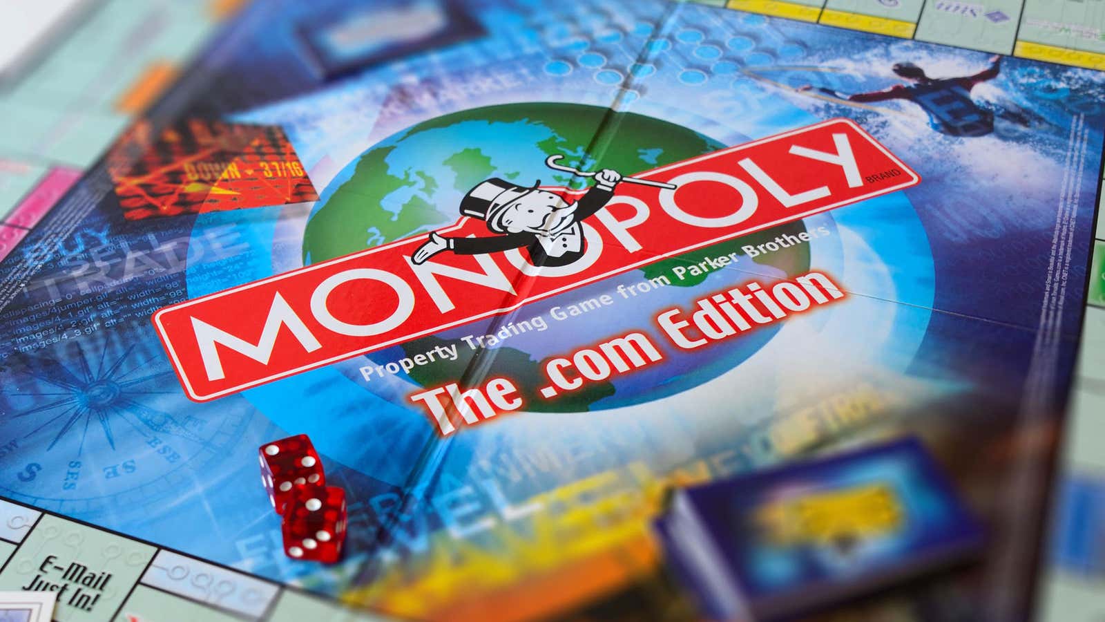 Relive the first tech bubble with Monopoly: The .com Edition