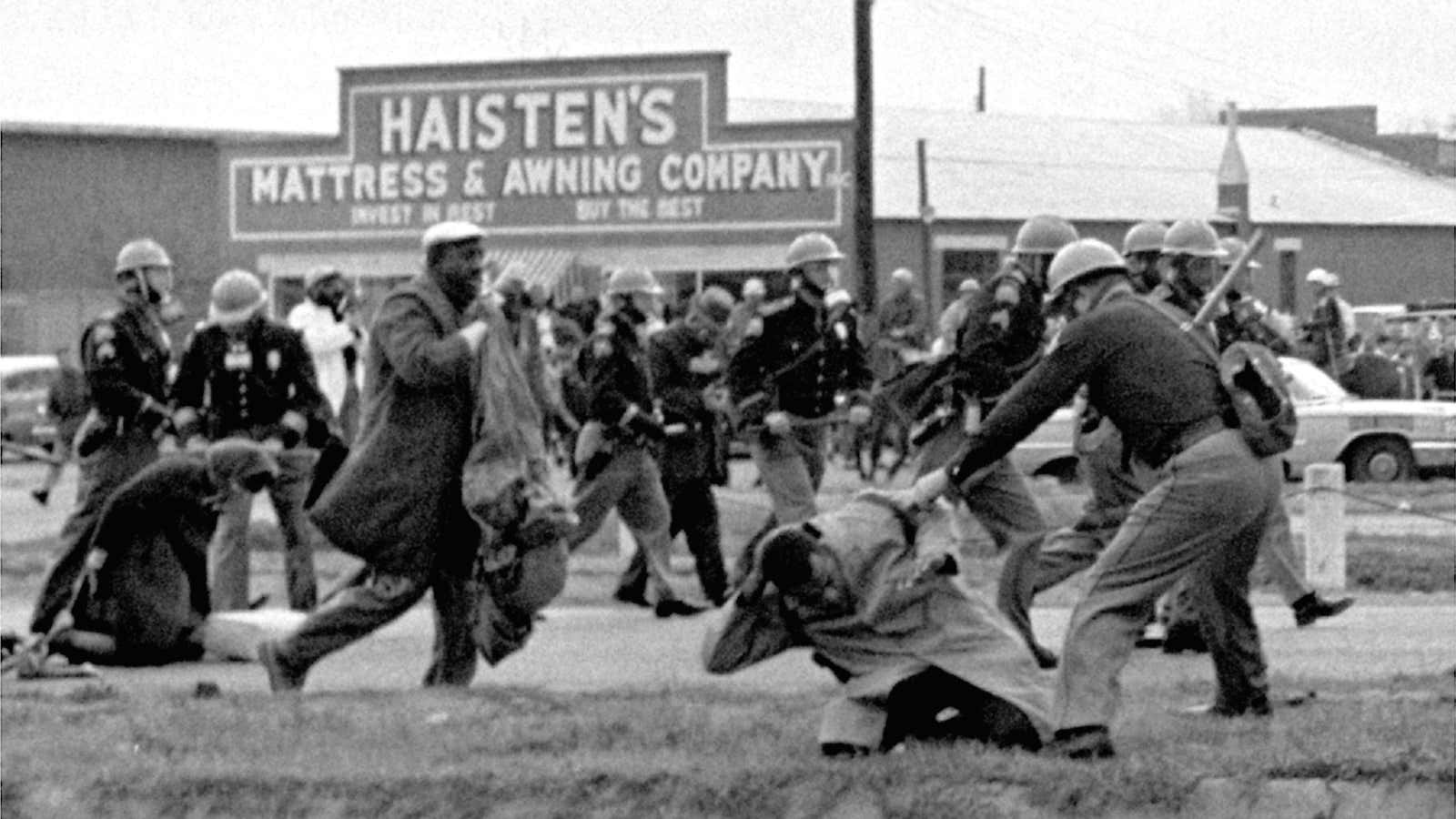 Bloody Sunday in Selma, Alabama 50 years ago.