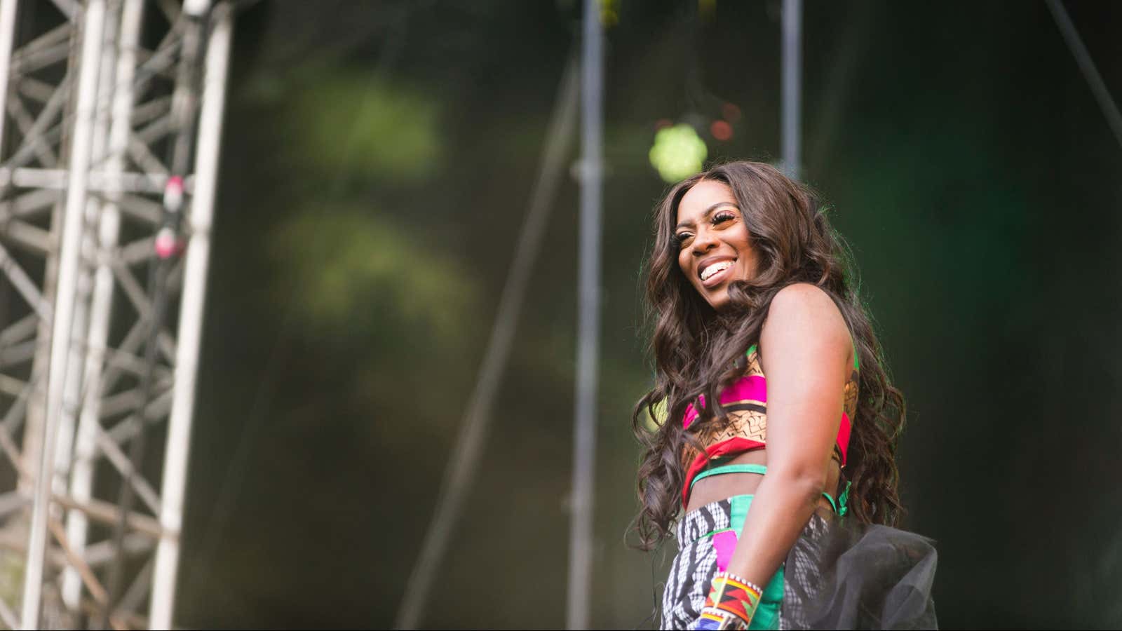 Tiwa Savage, one of the stars on Mavin Records, the Nigerian music label in which private equity investors recently took a stake