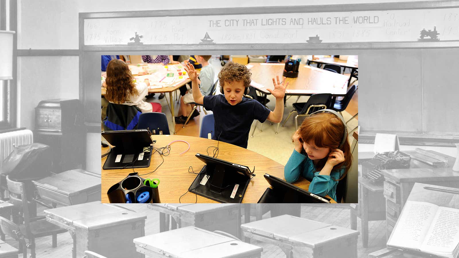 Tech accelerators can help bridge the gap between the classrooms of yore and the connected classrooms of the future.