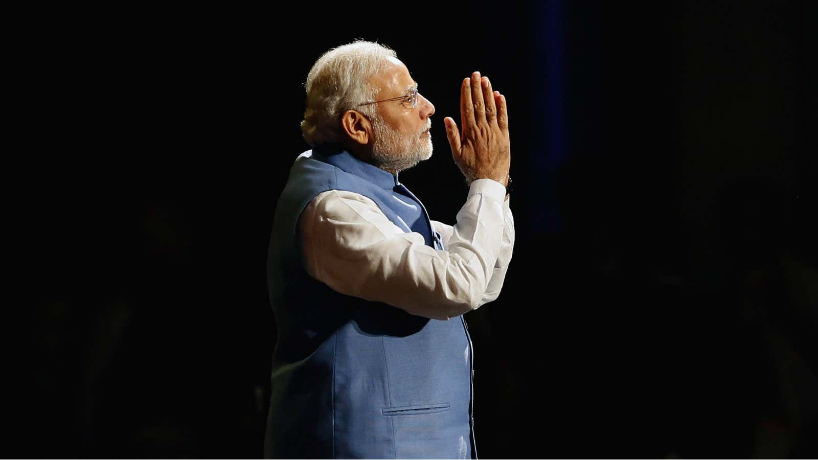 Praying for jobs.