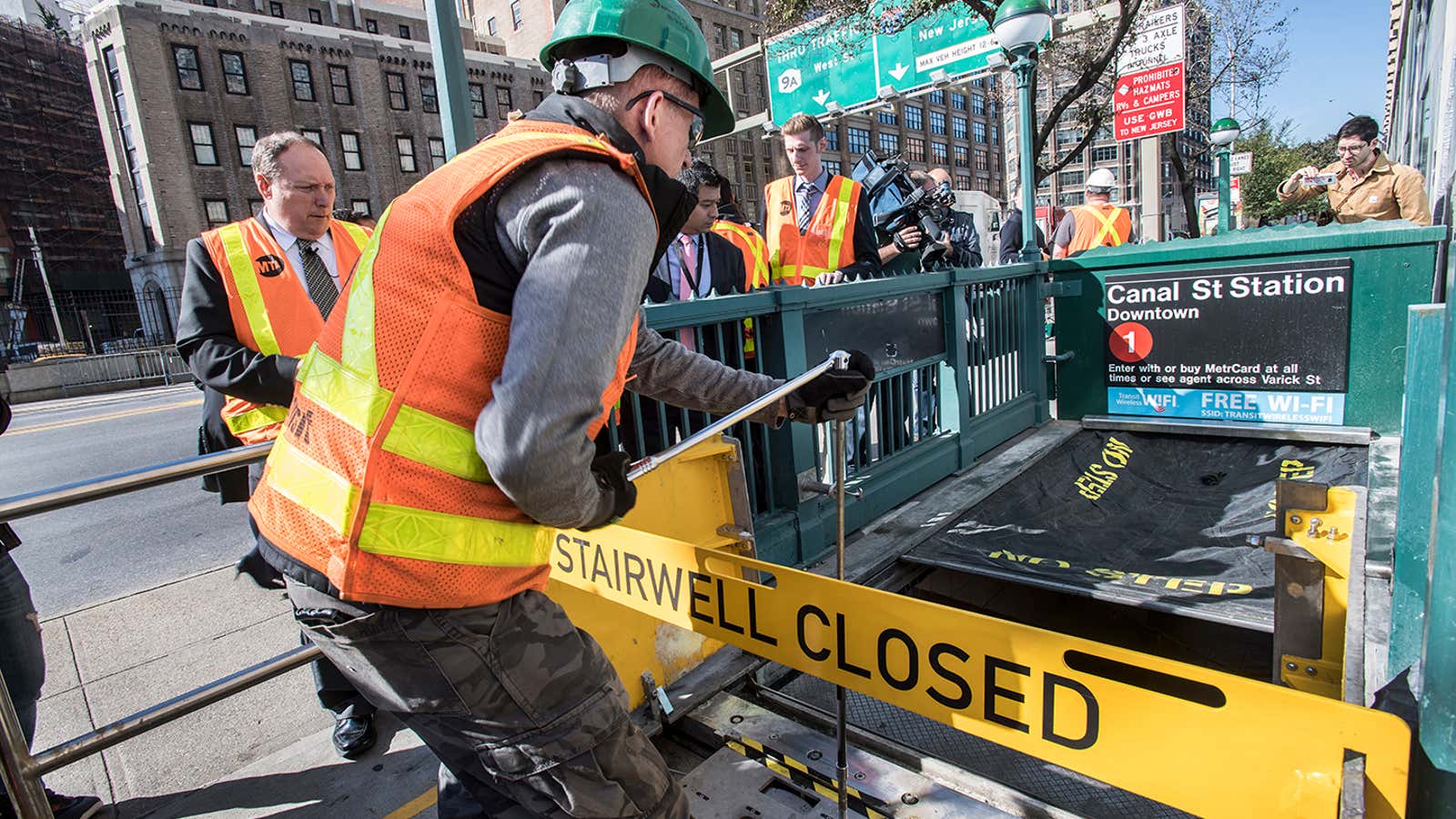 Can New York Plug All Its Subway Holes Before the Next Storm Hits?