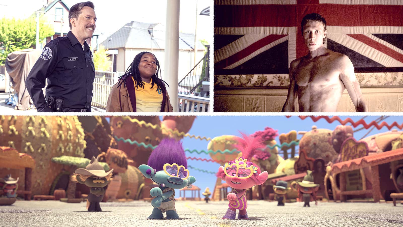 <i>Trolls World Tour</i>, a Ned Kelly biopic, and more new movies to watch from home this April