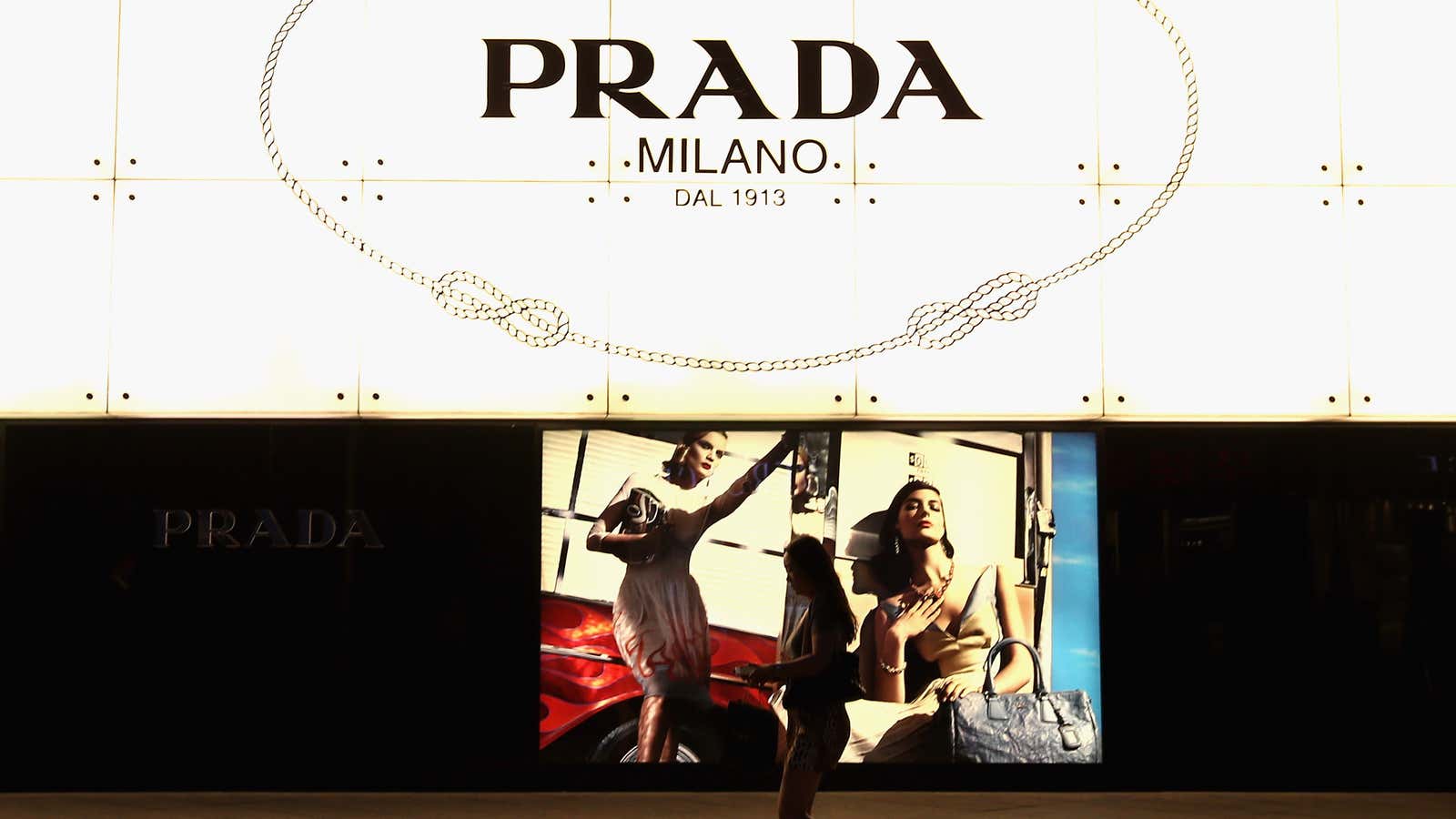 Chinese customers just don’t love Prada like they used to.