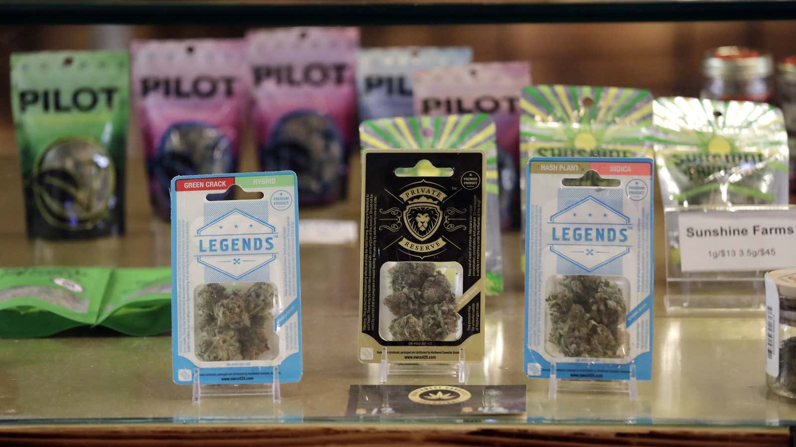 It’s unclear whether federal prosecutors will actually pursue cases, and that uncertainty leaves many dispensary owners feeling as paranoid as their customers.