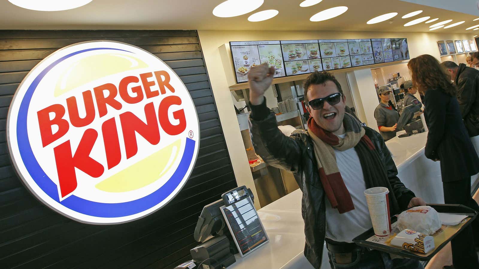 Americans might not be happy about Burger King moving to Canada
