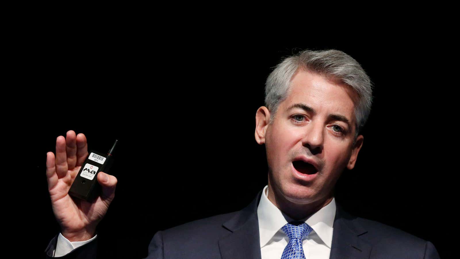 Bill Ackman’s words don’t seem to be having their desired effect.
