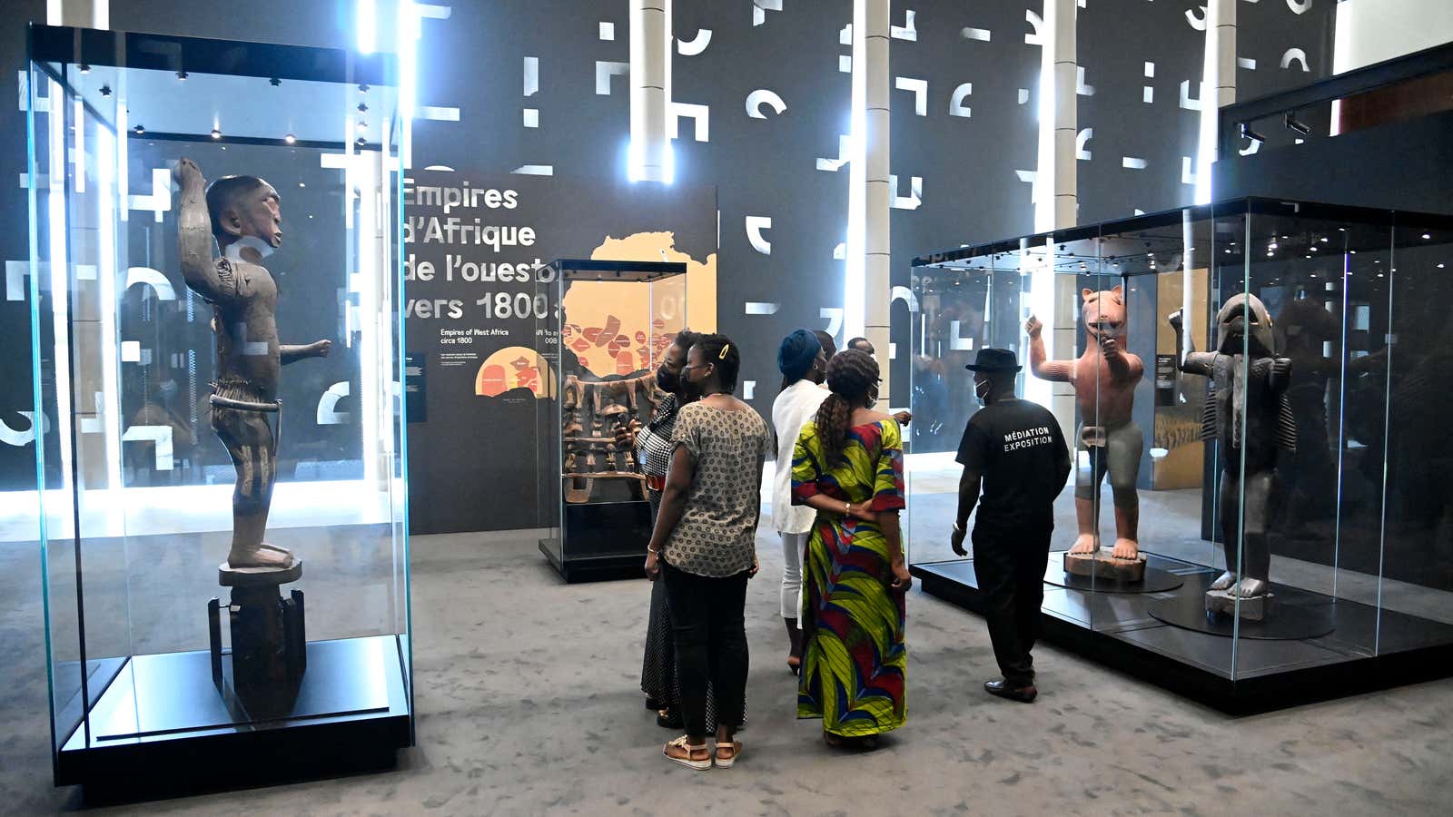 Art provided a connection to history in Benin