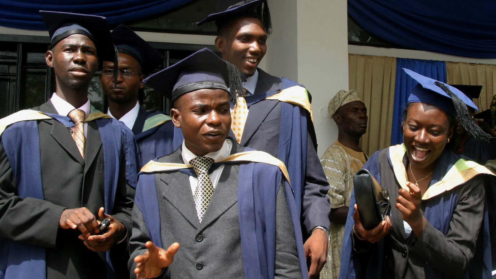 Nigerian graduates are struggling to nail jobs