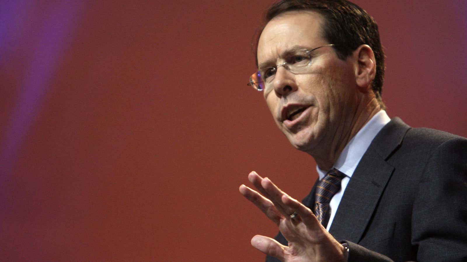 “Tolerance is for cowards” – Randall Stephenson, CEO of AT&amp;T