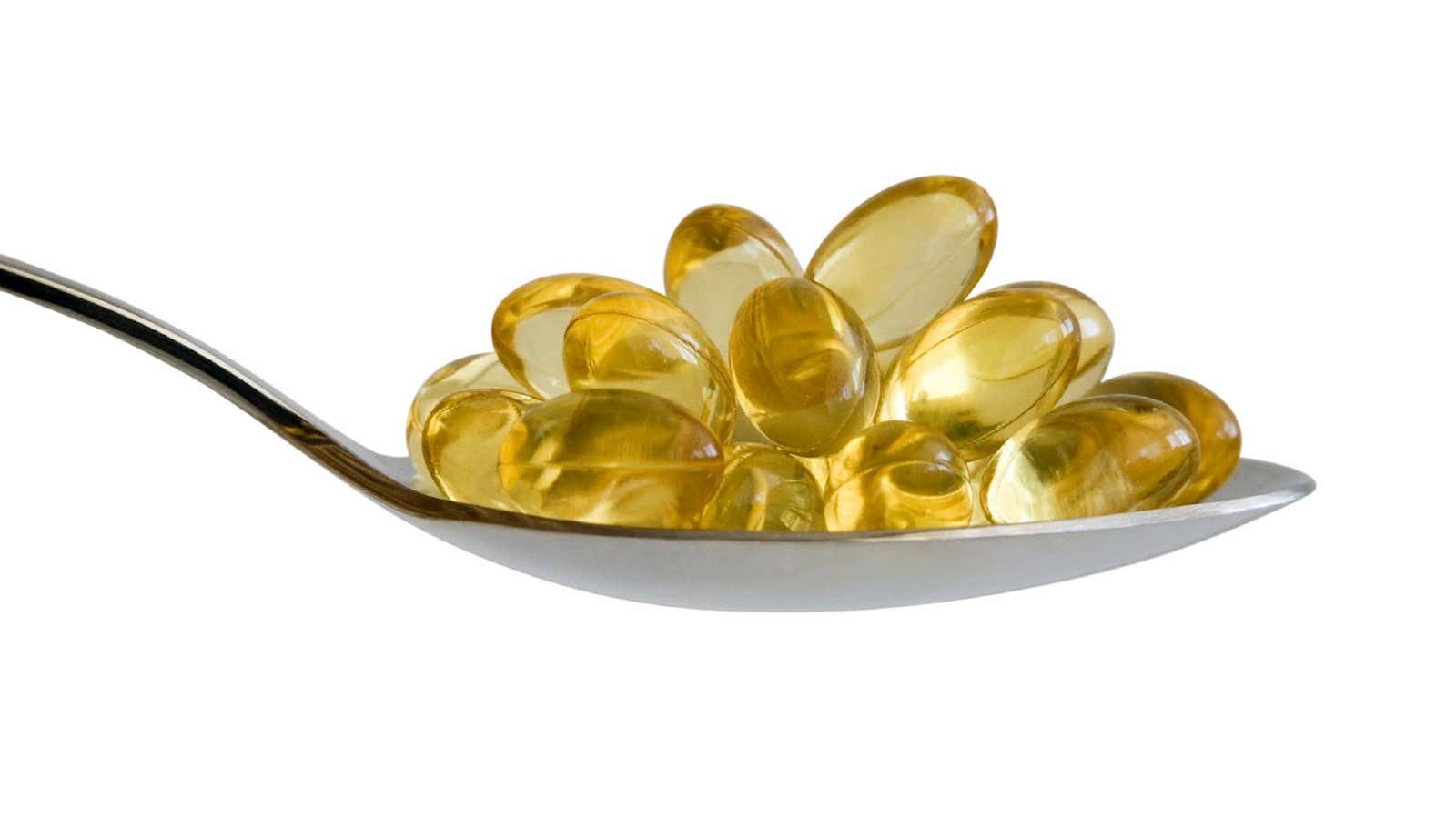 The effectiveness of this supplement is still a fishy issue.