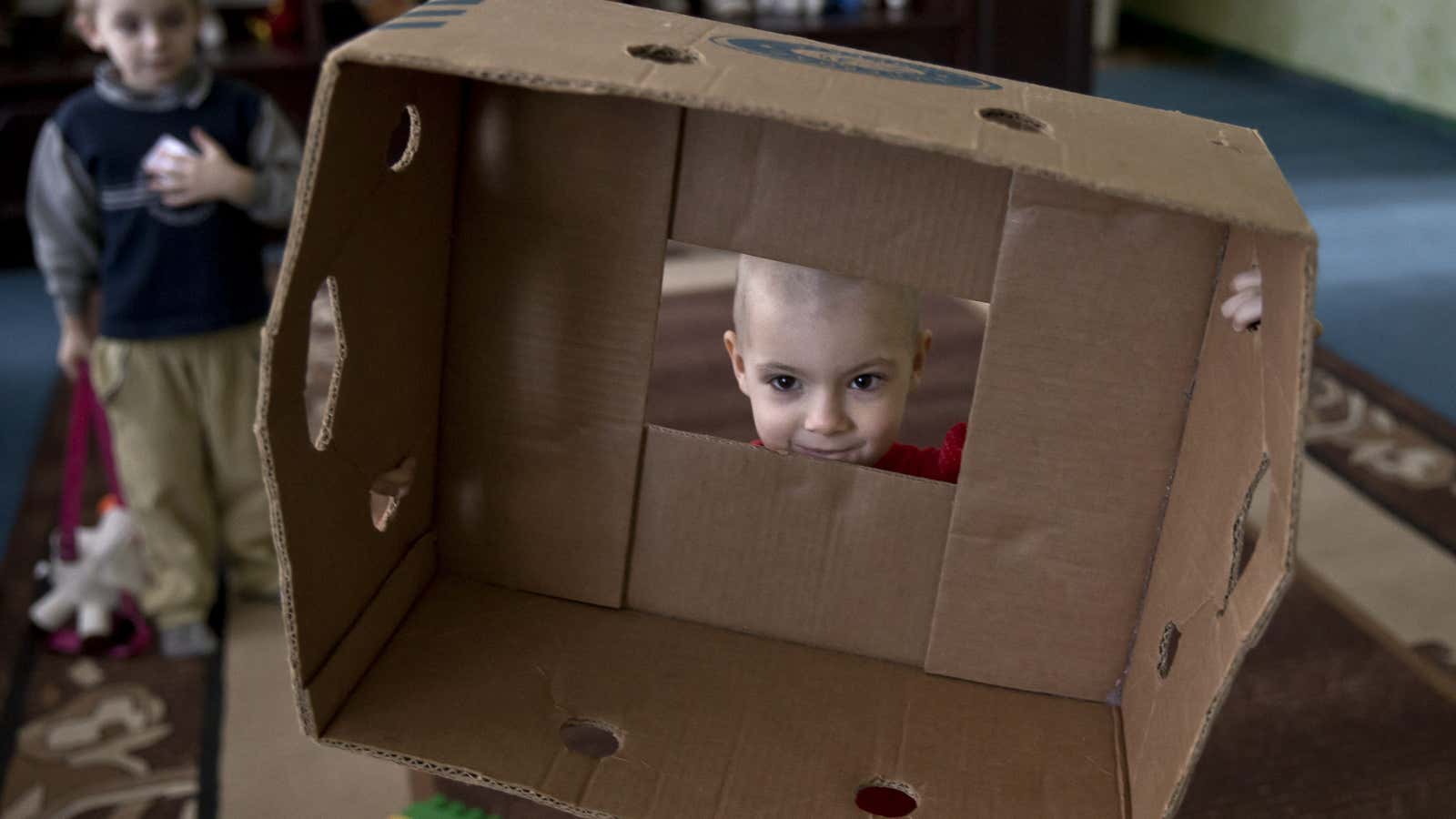 The box is a great toy, but not a great metaphor for innovation.