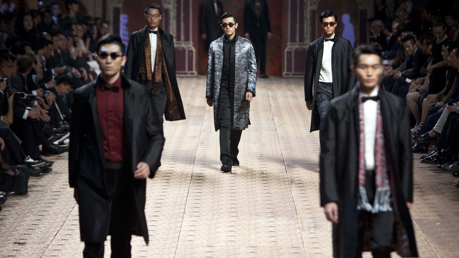 “Moutai no good? How about a Zegna coat?”