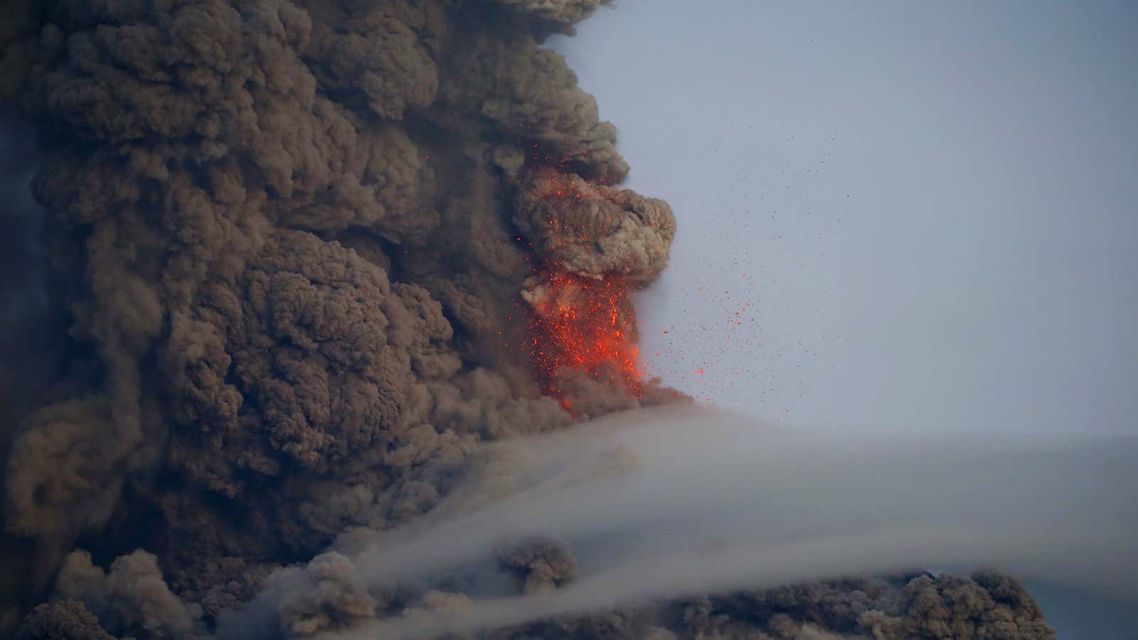 Predicting volcanic eruptions.