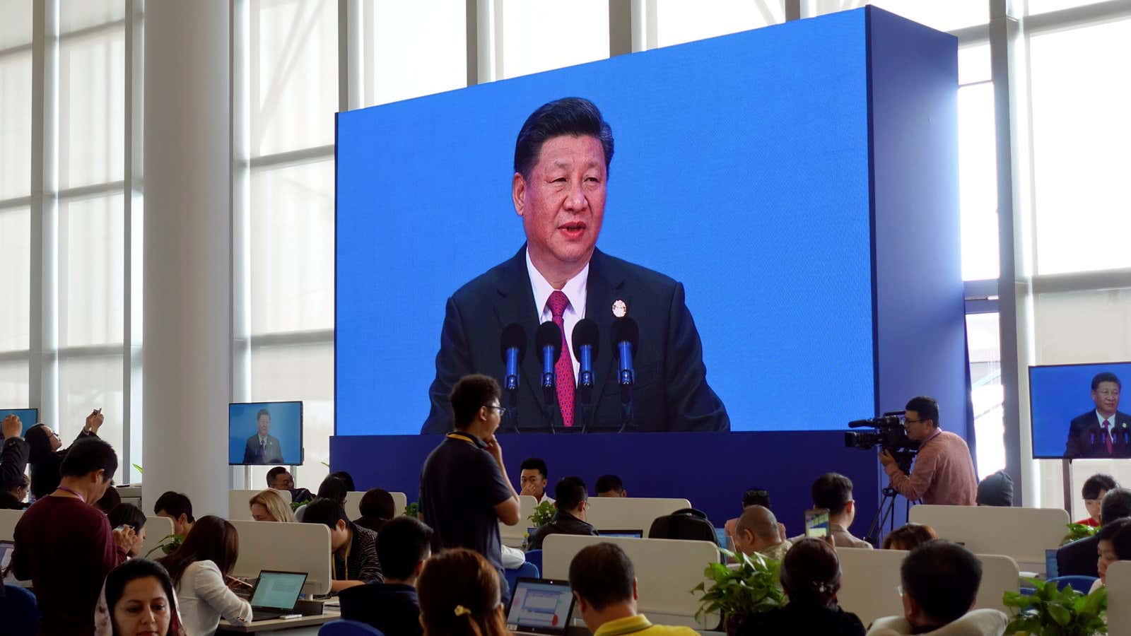 Man of the hour: China’s president Xi Jinping
