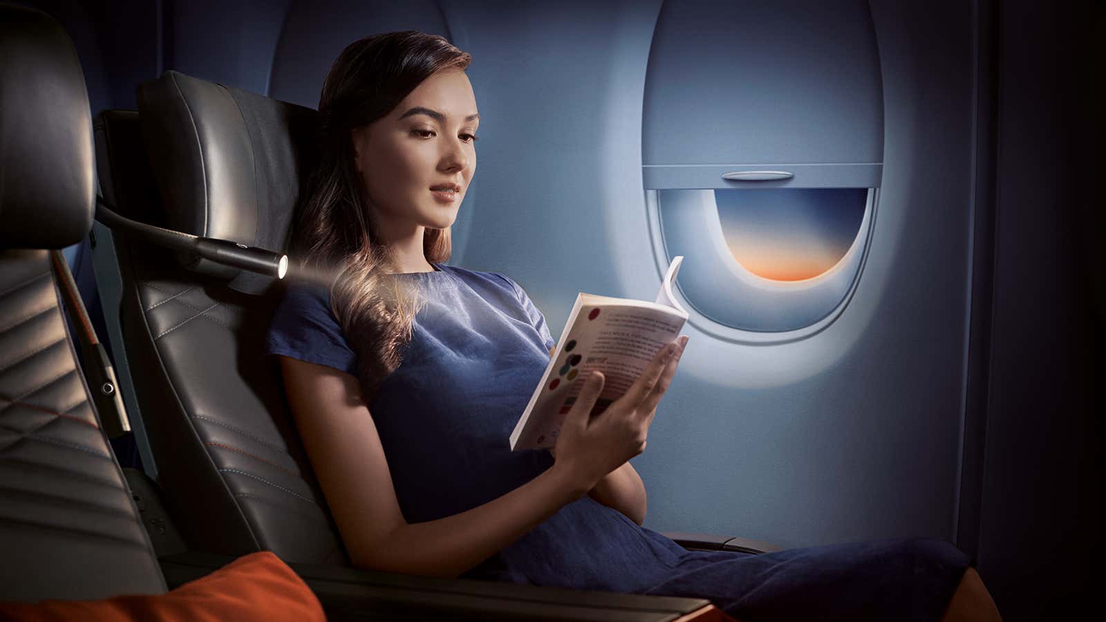 On today’s ultra long-haul flights, passengers can relax in total comfort for upwards of 19 hours.
