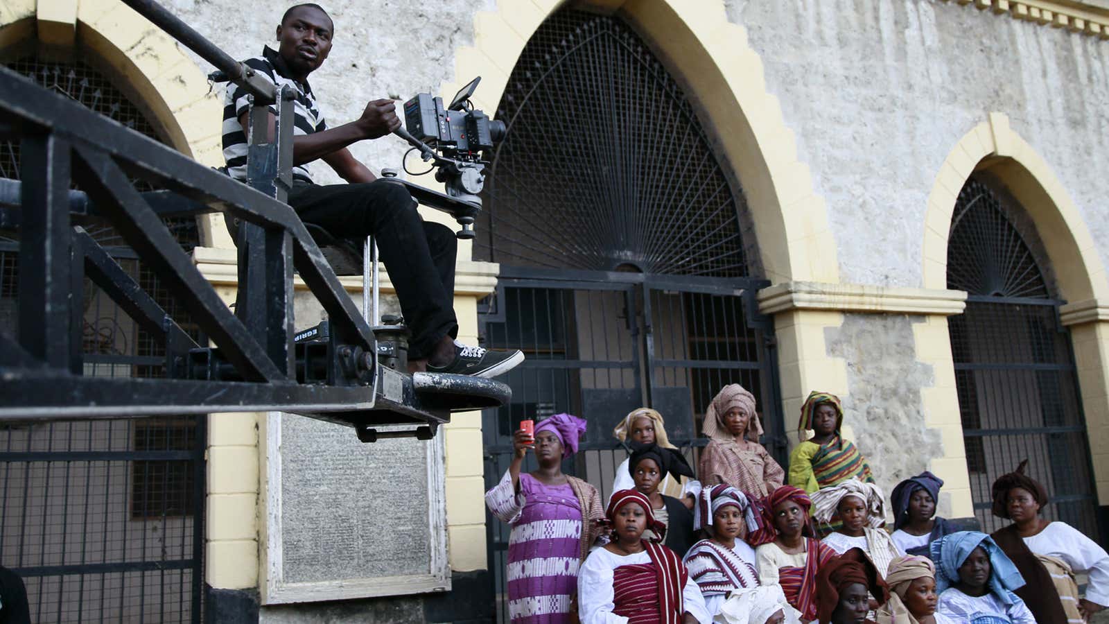 Nollywood has inspired other African movie industries